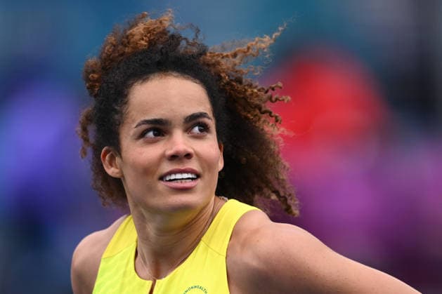COM26 ATHLETICS, Torrie Lewis of Australia competes in the Women s 100m Heats during the the Glasgow 2026 Commonwealth Games at Scotstoun Stadium in Glasgow, Scotland, Monday, July 27, 2026. ( NO ARCHIVING, EDITORIAL USE ONLY Glasgow United Kingdom  Copyright: xJOELxCARRETTx 20260728164376482154