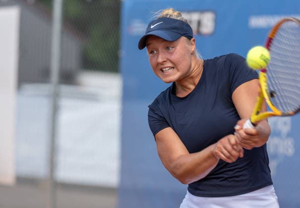 Tennis, ITF tournament in Hechingen