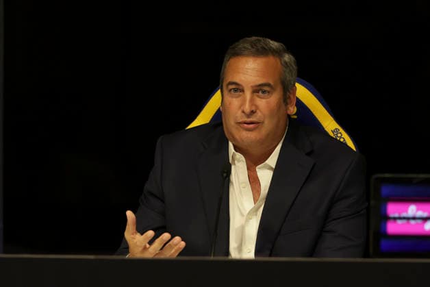 press conference, PK, Pressekonferenz Of Italo Zanzi Ceo Of Hellas Verona FC Italo Zanzi, CEO of Hellas Verona FC, attends a press conference for Serie BKT 2026-27 in Verona, Italy, on July 11, 2026. Verona Italy  Copyright: xDavidexCasentinix originalFilename:casentini-presscon260727_npBCX.jpg