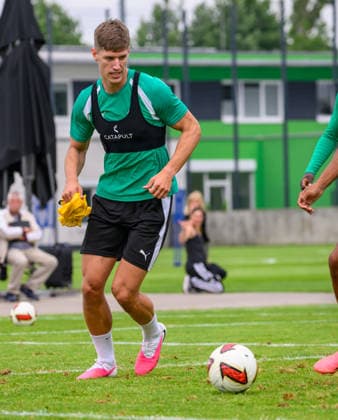 27.07.2026 - Fussball - 2. Bundesliga - Saison 2026 2027 - SpVgg Greuther Fürth Fuerth ( Kleeblatt ) - Training - - xwoxzix - Krisztian Keresztes ( SpVgg Greuther Fürth ) *** July 27, 2026 Soccer 2. Bundesliga 2026–2027 Season SpVgg Greuther Fürth Fürth Kleeblatt Training xwoxzix Krisztian Keresztes SpVgg Greuther Fürth