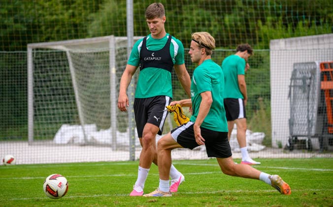 27.07.2026 - Fussball - 2. Bundesliga - Saison 2026 2027 - SpVgg Greuther Fürth Fuerth ( Kleeblatt ) - Training - - xwoxzix - Krisztian Keresztes ( SpVgg Greuther Fürth ) Philipp Müller (36, SpVgg Greuther Fürth ) *** July 27, 2026 Soccer 2. Bundesliga 2026–2027 Season SpVgg Greuther Fürth Fürth Kleeblatt Training xwoxzix Krisztian Keresztes SpVgg Greuther Fürth Philipp Müller 36, SpVgg Greuther Fürth