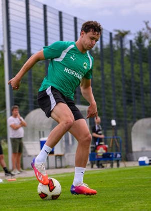 27.07.2026 - Fussball - 2. Bundesliga - Saison 2026 2027 - SpVgg Greuther Fürth Fuerth ( Kleeblatt ) - Training - - xwoxzix - Lukas Reich (2, SpVgg Greuther Fürth ) *** July 27, 2026 Soccer 2. Bundesliga 2026–2027 Season SpVgg Greuther Fürth Fürth Kleeblatt Training xwoxzix Lukas Reich 2, SpVgg Greuther Fürth