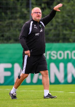 27.07.2026 - Fussball - 2. Bundesliga - Saison 2026 2027 - SpVgg Greuther Fürth Fuerth ( Kleeblatt ) - Training - - xwoxzix - Heiko Vogel ( Trainer SpVgg Greuther Fürth ) *** July 27, 2026 Soccer 2. Bundesliga 2026–2027 Season SpVgg Greuther Fürth Fürth Kleeblatt Training xwoxzix Heiko Vogel, Coach of SpVgg Greuther Fürth