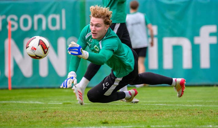 Football, 2nd Bundesliga, SpVgg Greuther Fürth, Training