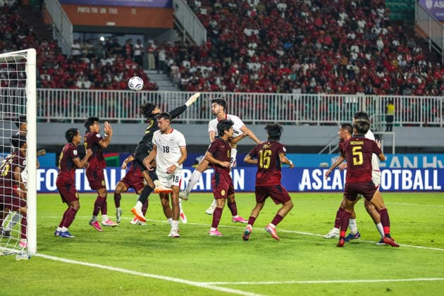Football, ASEAN Championship, Indonesia v Cambodia
