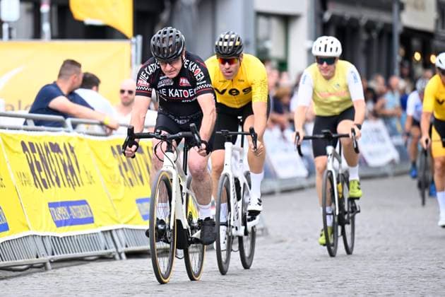 Na-Tourcriterium Aalst - 27 07 2026 AALST, BELGIUM - JULY 27 : Jose De Cauwer during the 89th edition of the post Tour de France criterium of Aalst cycling race on July 27, 2026 in Aalst, Belgium, 27 07 2026 Aalst Belgium  Copyright: xTomasxSiskx