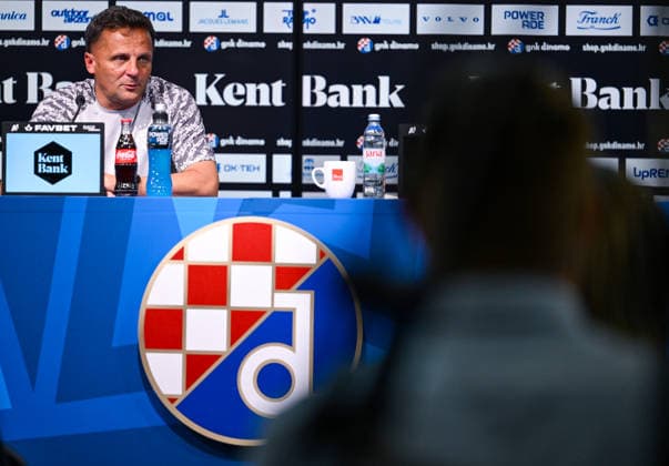 Football, Champions League qualifiers, Dinamo Zagreb, press conference