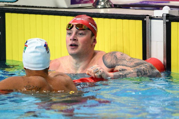 July 27, 2026, Glasgow, Scotland: Englands Adam Ramsay- Peaty in action. 2026 Glasgow Commonwealth Games at Tollcross International swimming Centre Glasgow, Scotland on Monday 27th July 2026. Glasgow Scotland - ZUMAr144 20260727_zap_r144_016 Copyright: xJaynexRussellx