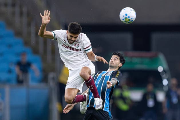 Football, Brazil, Grêmio Porto Alegre v Fluminense Rio de Janeiro
