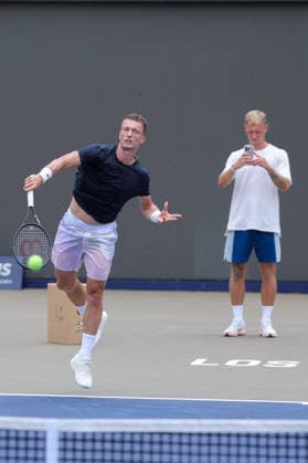 LOS CABOS TENNIS OPEN 2026 LOS CABOS TENNIS OPEN 2026 27072026 LOS CABOS, MEXICO. Action photo of Jiri Lehecka of the Czech Republic, during a training session at the Cabo Sorts Complex, venue of the Los Cabos Tennis Open 2026 in Baja California, Mexico. Foto de accion de Jiri Lehecka de la Republica Checa, durante una sesion de entrenamiento en el Cabo Sports Complex, sede del Los Cabos Tennis Open 2026 en Baja California, Mexico. PHOTO BY IMAGENSHOP AGENCIA FOTOGRAFICA LOS CABOS BAJA CALIFORNIA MEXICO *** LOS CABOS TENNIS OPEN 2026 LOS CABOS TENNIS OPEN 2026 07 27 2026 LOS CABOS, MEXICO Action photo of Jiri Lehecka of the Czech Republic during a training session at the Cabo Sports Complex, venue of the 2026 Los Cabos Tennis Open in Baja California, Mexico Action photo of Jiri Lehecka of the Czech Republic, during a training session at the Cabo Sports Complex, the venue for the 2026 Los Cabos Tennis Open in Baja California, Mexico PHOTO BY IMAGENSHOP PHOTO AGENCY LOS CABOS BAJA CALIFORNIA MEXICO Copyright: xIMAGENSHOPxAGENCIAxFOTOGRAFICAx