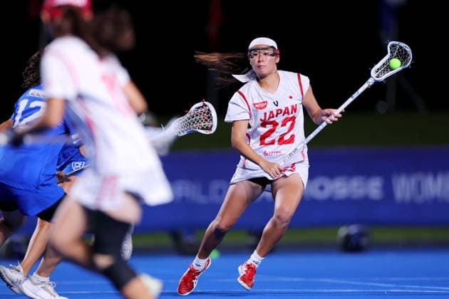Negai Nakazawa (JPN), JULY 27, 2026 - Lacrosse : 2026 World Lacrosse Women s Championship match between Japan and Israel at Oi Hockey Stadium Field 1, Tokyo, Japan. Noxthirdxpartyxsales  aflo_339302181 NaokixNishimurax