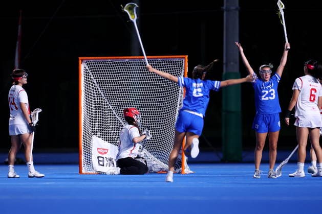 Two team groups, JULY 27, 2026 - Lacrosse : 2026 World Lacrosse Women s Championship match between Japan and Israel at Oi Hockey Stadium Field 1, Tokyo, Japan. Noxthirdxpartyxsales  aflo_339303328 NaokixNishimurax