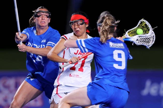 Kokoro Nakazawa (JPN), JULY 27, 2026 - Lacrosse : 2026 World Lacrosse Women s Championship match between Japan and Israel at Oi Hockey Stadium Field 1, Tokyo, Japan. Noxthirdxpartyxsales  aflo_339303336 NaokixNishimurax