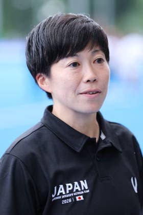 Asuka Miyazawa head coach (JPN), JULY 27, 2026 - Lacrosse : 2026 World Lacrosse Women s Championship match between Japan and Israel at Oi Hockey Stadium Field 1, Tokyo, Japan. Noxthirdxpartyxsales  aflo_339348259 NaokixNishimurax
