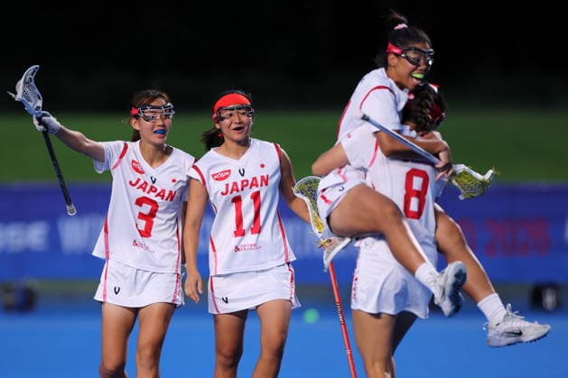 Japan team group, Mannschaftsbild, Totale (JPN), JULY 27, 2026 - Lacrosse : 2026 World Lacrosse Women s Championship match between Japan and Israel at Oi Hockey Stadium Field 1, Tokyo, Japan. Noxthirdxpartyxsales  aflo_339348306 NaokixNishimurax