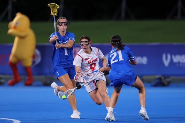 Nene Kawai (JPN), JULY 27, 2026 - Lacrosse : 2026 World Lacrosse Women s Championship match between Japan and Israel at Oi Hockey Stadium Field 1, Tokyo, Japan. Noxthirdxpartyxsales  aflo_339348313 NaokixNishimurax