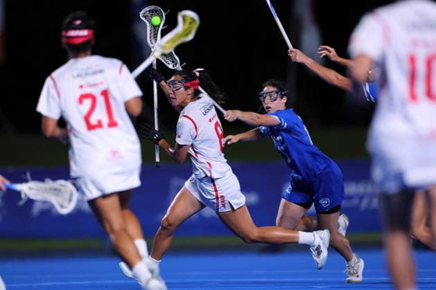 Miyu Shojima (JPN), JULY 27, 2026 - Lacrosse : 2026 World Lacrosse Women s Championship match between Japan and Israel at Oi Hockey Stadium Field 1, Tokyo, Japan. Noxthirdxpartyxsales  aflo_339348373 NaokixNishimurax