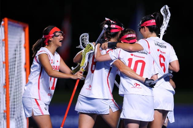 Japan team group, Mannschaftsbild, Totale (JPN), JULY 27, 2026 - Lacrosse : 2026 World Lacrosse Women s Championship match between Japan and Israel at Oi Hockey Stadium Field 1, Tokyo, Japan. Noxthirdxpartyxsales  aflo_339348376 NaokixNishimurax