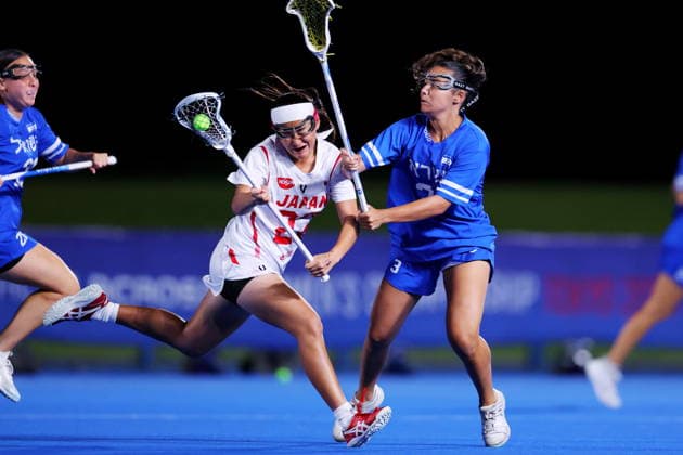 Lacrosse, Women’s, World Cup, Japan v Israel