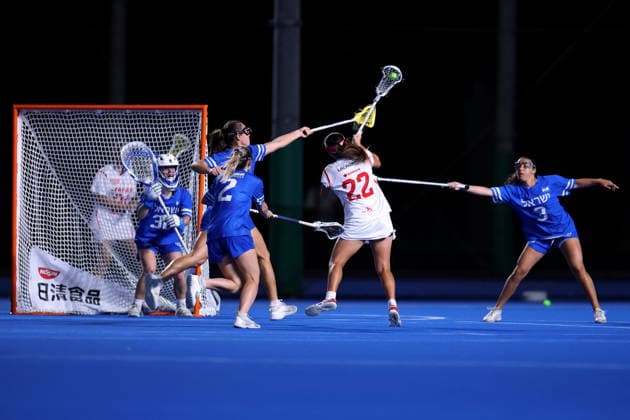 Negai Nakazawa (JPN), JULY 27, 2026 - Lacrosse : 2026 World Lacrosse Women s Championship match between Japan and Israel at Oi Hockey Stadium Field 1, Tokyo, Japan. Noxthirdxpartyxsales  aflo_339351675 NaokixNishimurax