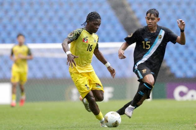 Football, CONCACAF U20, Antigua and Barbuda v Guatemala