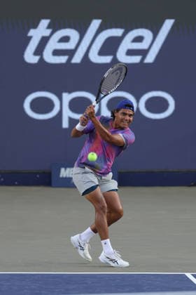 LOS CABOS TENNIS OPEN 2026 LOS CABOS TENNIS OPEN 2026 ALEJANDRO HERNANDEZ VS BERNARD TOMIC 27072026 LOS CABOS, MEXICO. Action photo of Alejandro Hernandez of Mexico, during game of the Los Cabos Tennis Open 2026 at the Cabo Sports Complex in Baja California, Mexico. Foto de accion de Alejandro Hernandez de Mexico, durante juego del Los Cabos Tennis Open 2026 celebrado en el Cabo Sports Complex en Baja California, Mexico. PHOTO BY IMAGENSHOP AGENCIA FOTOGRAFICA LOS CABOS BAJA CALIFORNIA MEXICO *** LOS CABOS TENNIS OPEN 2026 LOS CABOS TENNIS OPEN 2026 ALEJANDRO HERNANDEZ VS BERNARD TOMIC 07 27 2026 LOS CABOS, MEXICO Action photo of Alejandro Hernandez of Mexico during a match at the 2026 Los Cabos Tennis Open at the Cabo Sports Complex in Baja California, Mexico Action photo of Alejandro Hernandez of Mexico, during a match at the 2026 Los Cabos Tennis Open held at the Cabo Sports Complex in Baja California, Mexico PHOTO BY IMAGENSHOP PHOTO AGENCY LOS CABOS BAJA CALIFORNIA MEXICO Copyright: xIMAGENSHOPxAGENCIAxFOTOGRAFICAx