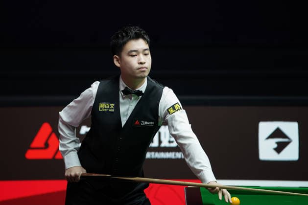 SHANGHAI, CHINA - JULY 28: Si Jiahui of China reacts in the first round match against Pang Junxu of China on day 2 of the Shanghai Masters 2026 at Luwan Gymnasium on July 28, 2026 in Shanghai, China.  Copyright: xTaixChengzhex 111656812764