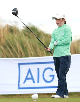 REPRO FREE *PRESS RELEASE NO REPRODUCTION FEE* EDITORIAL USE ONLY AIG Irish Women s & Girls Amateur Close Championship, Enniscrone Golf Club, Sligo 28 7 2026 Kayleigh Mulholland Kayleigh Mulholland 28 7 2026  Copyright: x INPHO JamesxCrombiex JR1W9645