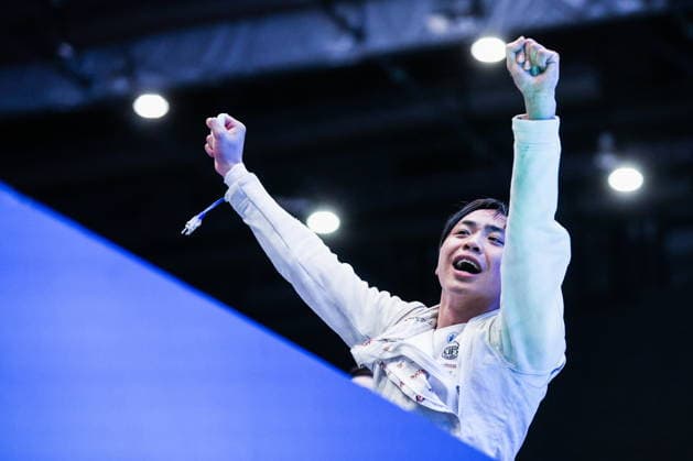 Fencing, World Championships in Hong Kong