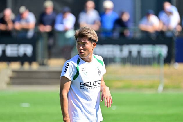 28.07.2026; Moenchengladbach; Fussball, Herren, Saison 2026 2027, Training Borussia Moenchengladbach Zento Uno (Gladbach) erstmals auf dem Trainingsplatz DFL regulations prohibit any use of photographs as image sequences and or quasi-video. ista-Borussia-Park NRW Deutschland *** July 28, 2026, Mönchengladbach Soccer, Men s, 2026–2027 Season, Borussia Mönchengladbach Training: Zento Uno Gladbach Takes to the Training Field for the First Time. DFL regulations prohibit any use of photographs as image sequences and or quasi-video. Borussia Park, NRW, Germany