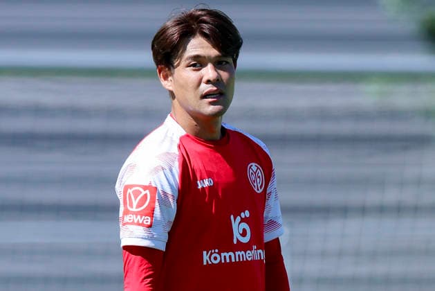 Football, 1. FSV Mainz 05 training camp