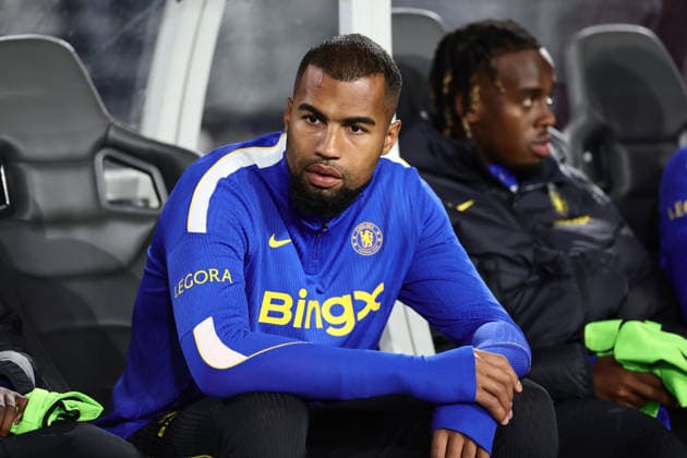 Robert Sanchez of Chelsea looks on during the match between Chelsea F.C. and Western Sydney Wanderers, Sydney Super Cup friendly at Accor Stadium, Sydney on 28 July 2026. Copyright: xPeterxDovganx 45290149