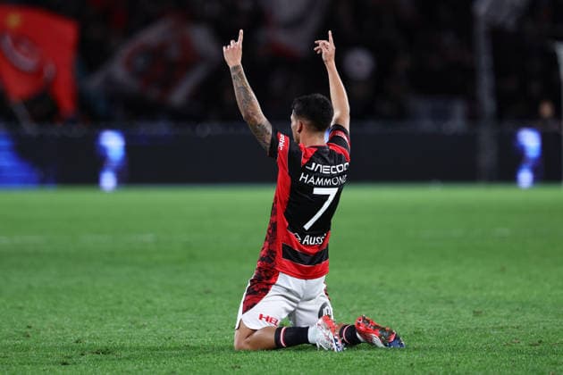 Football, friendly match, Chelsea FC v Sydney Wanderers