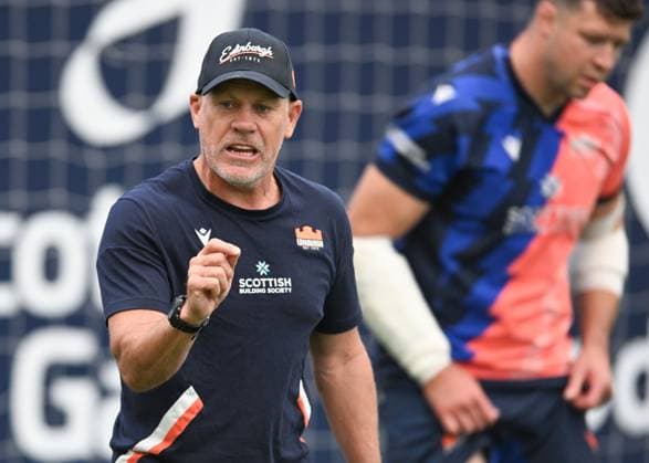 The Oriam, Edinburgh. Edinburgh Rugby Defence Coach Brad Davis during the session Edinburgh Rugby Training and press conference, PK, Pressekonferenz Rugby Union, Hive Stadium, Edinburgh, Scotland, UK - 28 Jul 2026Edinburgh Hive Stadium United Kingdom  Copyright: xNeilxHanna Shutterstockx 17017414c