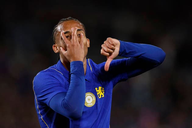 SOCCER CHELSEA WANDERERS, Joao Pedro of Chelsea celebrates scoring a goal during of the Sydney Super Cup match between Chelsea FC and the Western Sydney Wanderers FC at Accor Stadium in Sydney, Tuesday, July 28, 2026. ( NO ARCHIVING, EDITORIAL USE ONLY SYDNEY NEW SOUTH WALES AUSTRALIA  Copyright: xMARKxEVANSx 20260728174268594760