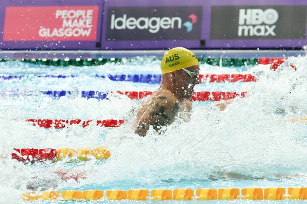 July 27, 2026, Glasgow, Scotland, Great Britain: SAM WILLIAMSON of Australia in the Swimming Men s 50m Breaststroke Final of the Commonwealth Games Glasgow 2026 at the Tollcross International Swimming Centre in Glasgow, Scotland. Glasgow Great Britain - ZUMAc179 20260727_zep_c179_375 Copyright: xMickaelxChavetx