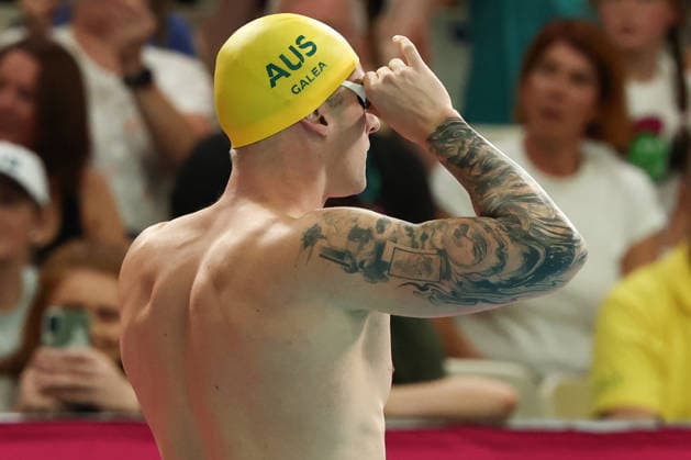 July 27, 2026, Glasgow, Scotland, Great Britain: SAM WILLIAMSON of Australia in the Swimming Men s 50m Breaststroke Final of the Commonwealth Games Glasgow 2026 at the Tollcross International Swimming Centre in Glasgow, Scotland. Glasgow Great Britain - ZUMAc179 20260727_zep_c179_382 Copyright: xMickaelxChavetx