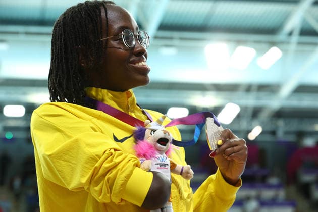 July 27, 2026, Glasgow, Scotland, Great Britain: Para Swimmer HUSNAH KUKUNDAKWE claims UgandaÃ¢â‚¬â ¢s first medal at the 2026 Commonwealth Games by winning the silver in the Women s 100m Breaststroke SB8 of the Commonwealth Games Glasgow 2026 at the Tollcross International Swimming Centre in Glasgow, Scotland. Glasgow Great Britain - ZUMAc179 20260727_zep_c179_392 Copyright: xMickaelxChavetx