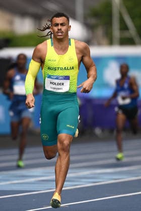 COM26 ATHLETICS, Reece Holder of Australia competes in the Men s 400m Heats during the Glasgow 2026 Commonwealth Games at Scotstoun Stadium in Glasgow, Scotland, Tuesday, July 28, 2026. ( NO ARCHIVING, EDITORIAL USE ONLY Glasgow United Kingdom  Copyright: xJOELxCARRETTx 20260728178994622667