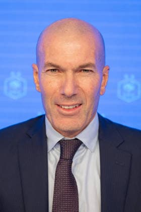 press conference, PK, Pressekonferenz to present Zinedine Zidane as the new coach of France Football national team, Nationalteam - Paris AJ Former French international football player Zinedine Zidane during a press conference to present him as the new head coach of France national football team at the French Football Federation headquarters (FFF) in Paris, France on July 28, 2026. The former France playmaker, who won the 1998 World Cup and the 2000 European Championship, EM, Europameisterschaft as a player, has been appointed head coach of the French national team, succeeding Didier Deschamps, the French Football Federation (FFF) announced. Zidane takes over from his former teammate Deschamps, who had been in charge since 2012; Deschamps tenure ended with a fourth-place finish at the 2026 World Cup, following a title win in 2018 and a final appearance in 2022. Photo by Alexis Jumeau ABACAPRESS.COM Paris France  Copyright: xJumeauxAlexis ABACAx