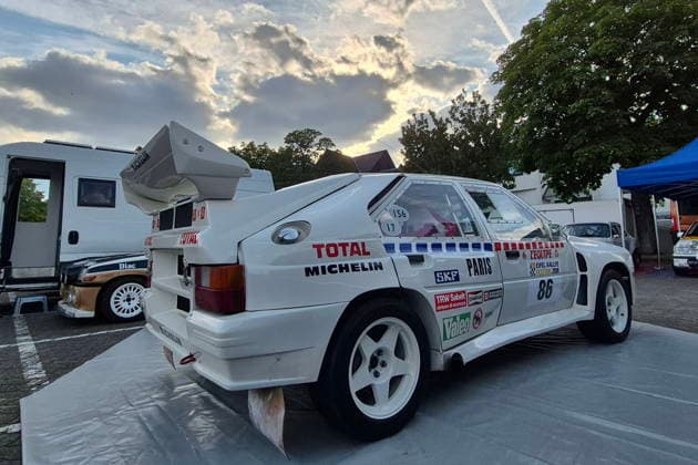 RECORD DATE NOT STATED 86 Enda Garvey (GBR) Jake Garvey (GBR), CITROEN BX4TC im Rallyezentrum in Daun im Rallyezentrum in Daun GER, Motorsport, Rallye, Eifel-Rallye-Festival 2026l, Daun, Rheinland-Pfalz, Eifel, Deutschland, 25.07.2026 GER, Motorsport, Rallye, Eifel-Rallye-Festival 2026l, Daun, Rheinland-Pfalz, Eifel, Deutschland, 25.07.2026 Daun *** 86 Enda Garvey GBR Jake Garvey GBR, CITROEN BX4TC at the Rally Center in Daun, GER, Motorsports, Rally, Eifel Rally Festival 2026, Daun, Rhineland-Palatinate, Eifel, Germany, July 25, 2026, GER, Motorsports, Rally, Eifel Rally Festival 2026l, Daun, Rhineland-Palatinate, Eifel, Germany, July 25, 2026, Daun Copyright: xEibner-Pressefoto JuergenxAugstx EP_JAT