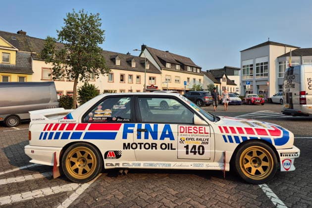 RECORD DATE NOT STATED 140 Conor Lavery (IRL) Alex Lavery (IRL), BMW M3 im Rallyezentrum in Daun GER, Motorsport, Rallye, Eifel-Rallye-Festival 2026l, Daun, Rheinland-Pfalz, Eifel, Deutschland, 25.07.2026 GER, Motorsport, Rallye, Eifel-Rallye-Festival 2026l, Daun, Rheinland-Pfalz, Eifel, Deutschland, 25.07.2026 Daun *** 140 Conor Lavery IRL Alex Lavery IRL, BMW M3 at the Rally Center in Daun GER, Motorsports, Rally, Eifel Rally Festival 2026, Daun, Rhineland-Palatinate, Eifel, Germany, July 25, 2026 GER, Motorsports, Rally, Eifel Rally Festival 2026l, Daun, Rhineland-Palatinate, Eifel, Germany, July 25, 2026, Daun Copyright: xEibner-Pressefoto JuergenxAugstx EP_JAT