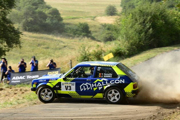 RECORD DATE NOT STATED V3 Yannick Neuville (BEL) Joshua Sonnet (BEL), TOYOTA Starlet GER, Motorsport, Rallye, Eifel-Rallye-Festival 2026l, Daun, Rheinland-Pfalz, Eifel, Deutschland, 25.07.2026 GER, Motorsport, Rallye, Eifel-Rallye-Festival 2026l, Daun, Rheinland-Pfalz, Eifel, Deutschland, 25.07.2026 Daun *** V3 Yannick Neuville BEL Joshua Sonnet BEL, TOYOTA Starlet GER, Motorsports, Rally, 2026 Eifel Rally Festival, Daun, Rhineland-Palatinate, Eifel, Germany, July 25, 2026 GER, Motorsports, Rally, Eifel Rally Festival 2026l, Daun, Rhineland-Palatinate, Eifel, Germany, July 25, 2026 Daun Copyright: xEibner-Pressefoto JuergenxAugstx EP_JAT
