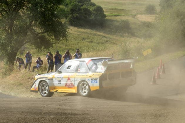 RECORD DATE NOT STATED 19 Walter Muench(GER) Bruno Schraud (GER), AUDI Quattro S1 E2 GER, Motorsport, Rallye, Eifel-Rallye-Festival 2026l, Daun, Rheinland-Pfalz, Eifel, Deutschland, 25.07.2026 GER, Motorsport, Rallye, Eifel-Rallye-Festival 2026l, Daun, Rheinland-Pfalz, Eifel, Deutschland, 25.07.2026 Daun *** 19 Walter Muench GER Bruno Schraud GER , AUDI Sport Quattro S1 E2 GER, Motorsports, Rally, Eifel Rally Festival 2026l, Daun, Rhineland-Palatinate, Eifel, Germany, July 25, 2026 GER, Motorsports, Rally, Eifel Rally Festival 2026l, Daun, Rhineland-Palatinate, Eifel, Germany, July 25, 2026 Daun Copyright: xEibner-Pressefoto JuergenxAugstx EP_JAT