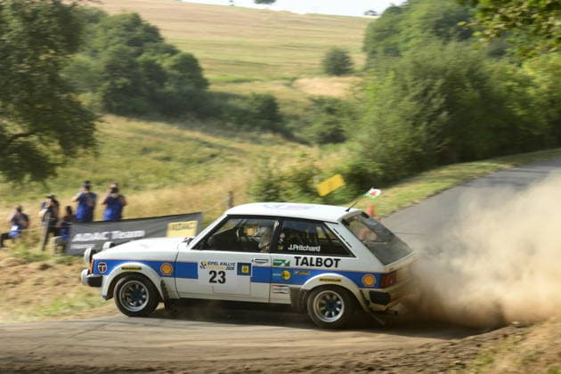 RECORD DATE NOT STATED 23 John Pritchard (GBR) Kevin Blackwell(GBR), TALBOT Sunbeam Lotus GER, Motorsport, Rallye, Eifel-Rallye-Festival 2026l, Daun, Rheinland-Pfalz, Eifel, Deutschland, 25.07.2026 GER, Motorsport, Rallye, Eifel-Rallye-Festival 2026l, Daun, Rheinland-Pfalz, Eifel, Deutschland, 25.07.2026 Daun *** 23 John Pritchard GBR Kevin Blackwell GBR, TALBOT Sunbeam Lotus GER, Motorsports, Rally, Eifel Rally Festival 2026, Daun, Rhineland-Palatinate, Eifel, Germany, July 25, 2026 GER, Motorsports, Rally, Eifel Rally Festival 2026l, Daun, Rhineland-Palatinate, Eifel, Germany, July 25, 2026 Daun Copyright: xEibner-Pressefoto JuergenxAugstx EP_JAT
