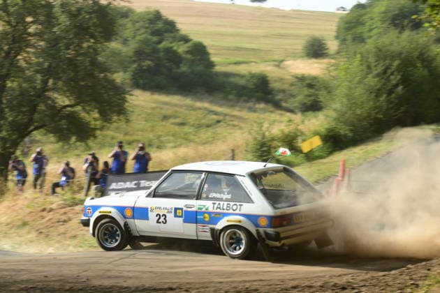 RECORD DATE NOT STATED 23 John Pritchard (GBR) Kevin Blackwell(GBR), TALBOT Sunbeam Lotus GER, Motorsport, Rallye, Eifel-Rallye-Festival 2026l, Daun, Rheinland-Pfalz, Eifel, Deutschland, 25.07.2026 GER, Motorsport, Rallye, Eifel-Rallye-Festival 2026l, Daun, Rheinland-Pfalz, Eifel, Deutschland, 25.07.2026 Daun *** 23 John Pritchard GBR Kevin Blackwell GBR, TALBOT Sunbeam Lotus GER, Motorsports, Rally, Eifel Rally Festival 2026, Daun, Rhineland-Palatinate, Eifel, Germany, July 25, 2026 GER, Motorsports, Rally, Eifel Rally Festival 2026l, Daun, Rhineland-Palatinate, Eifel, Germany, July 25, 2026 Daun Copyright: xEibner-Pressefoto JuergenxAugstx EP_JAT
