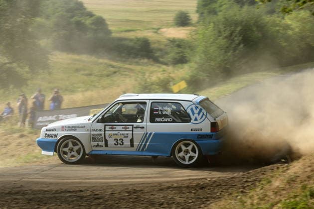 RECORD DATE NOT STATED 33 Hans Jnr. Weijs (ND) Vivienne Weijs-Geuzebroek (NLD),VOLKSWAGEN Rallye-Golf G 60 GER, Motorsport, Rallye, Eifel-Rallye-Festival 2026l, Daun, Rheinland-Pfalz, Eifel, Deutschland, 25.07.2026 GER, Motorsport, Rallye, Eifel-Rallye-Festival 2026l, Daun, Rheinland-Pfalz, Eifel, Deutschland, 25.07.2026 Daun *** 33 Hans Jnr Weijs, Netherlands; Vivienne Weijs, Geuzebroek, Netherlands,VOLKSWAGEN Rally Golf G 60 GER, Motorsports, Rally, Eifel Rally Festival 2026l, Daun, Rhineland-Palatinate, Eifel, Germany, July 25, 2026 GER, Motorsports, Rally, Eifel Rally Festival 2026l, Daun, Rhineland-Palatinate, Eifel, Germany, July 25, 2026, Daun Copyright: xEibner-Pressefoto JuergenxAugstx EP_JAT