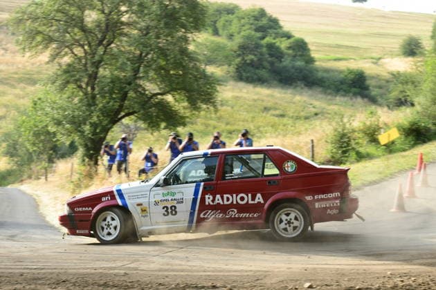 RECORD DATE NOT STATED 38 Joost Deen (NLD) Lenneke Oostingh(NLD), ALFA ROMEO 75 V6 QV GER, Motorsport, Rallye, Eifel-Rallye-Festival 2026l, Daun, Rheinland-Pfalz, Eifel, Deutschland, 25.07.2026 GER, Motorsport, Rallye, Eifel-Rallye-Festival 2026l, Daun, Rheinland-Pfalz, Eifel, Deutschland, 25.07.2026 Daun *** 38 Joost Deen (NLD) Lenneke Oostingh NLD, ALFA ROMEO 75 V6 QV GER, Motorsports, Rally, Eifel Rally Festival 2026, Daun, Rhineland-Palatinate, Eifel, Germany, July 25, 2026 GER, Motorsports, Rally, Eifel Rally Festival 2026l, Daun, Rhineland-Palatinate, Eifel, Germany, July 25, 2026 Daun Copyright: xEibner-Pressefoto JuergenxAugstx EP_JAT