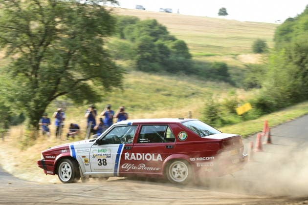 RECORD DATE NOT STATED 38 Joost Deen (NLD) Lenneke Oostingh(NLD), ALFA ROMEO 75 V6 QV GER, Motorsport, Rallye, Eifel-Rallye-Festival 2026l, Daun, Rheinland-Pfalz, Eifel, Deutschland, 25.07.2026 GER, Motorsport, Rallye, Eifel-Rallye-Festival 2026l, Daun, Rheinland-Pfalz, Eifel, Deutschland, 25.07.2026 Daun *** 38 Joost Deen (NLD) Lenneke Oostingh NLD, ALFA ROMEO 75 V6 QV GER, Motorsports, Rally, Eifel Rally Festival 2026, Daun, Rhineland-Palatinate, Eifel, Germany, July 25, 2026 GER, Motorsports, Rally, Eifel Rally Festival 2026l, Daun, Rhineland-Palatinate, Eifel, Germany, July 25, 2026, Daun Copyright: xEibner-Pressefoto JuergenxAugstx EP_JAT