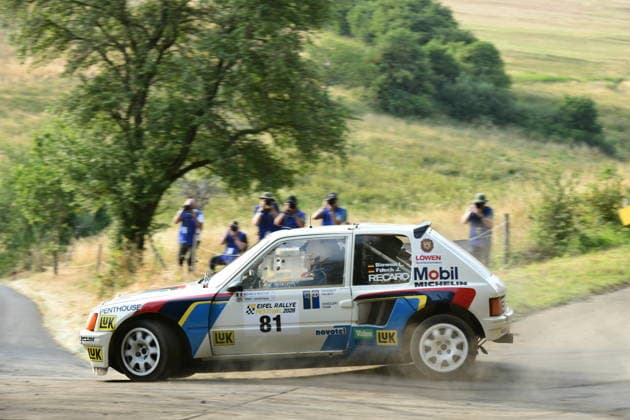 RECORD DATE NOT STATED 81 Ludwig Biewen(GER) Janine Frisch (GER), PEUGEOT 205 T16 EVO GER, Motorsport, Rallye, Eifel-Rallye-Festival 2026l, Daun, Rheinland-Pfalz, Eifel, Deutschland, 25.07.2026 GER, Motorsport, Rallye, Eifel-Rallye-Festival 2026l, Daun, Rheinland-Pfalz, Eifel, Deutschland, 25.07.2026 Daun *** 81 Ludwig Biewen GER Janine Frisch GER, PEUGEOT 205 T16 EVO GER, Motorsports, Rally, Eifel Rally Festival 2026, Daun, Rhineland-Palatinate, Eifel, Germany, July 25, 2026 GER, Motorsports, Rally, Eifel Rally Festival 2026l, Daun, Rhineland-Palatinate, Eifel, Germany, July 25, 2026 Daun Copyright: xEibner-Pressefoto JuergenxAugstx EP_JAT